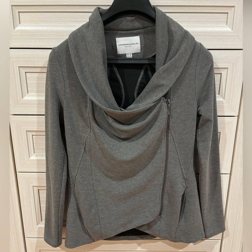 Katherine Barclay gray jacket - Picture 3 of 9